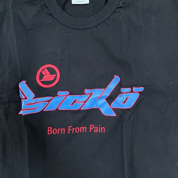 Sicko Born from pain BFP t-shirt - Picture 2 of 4